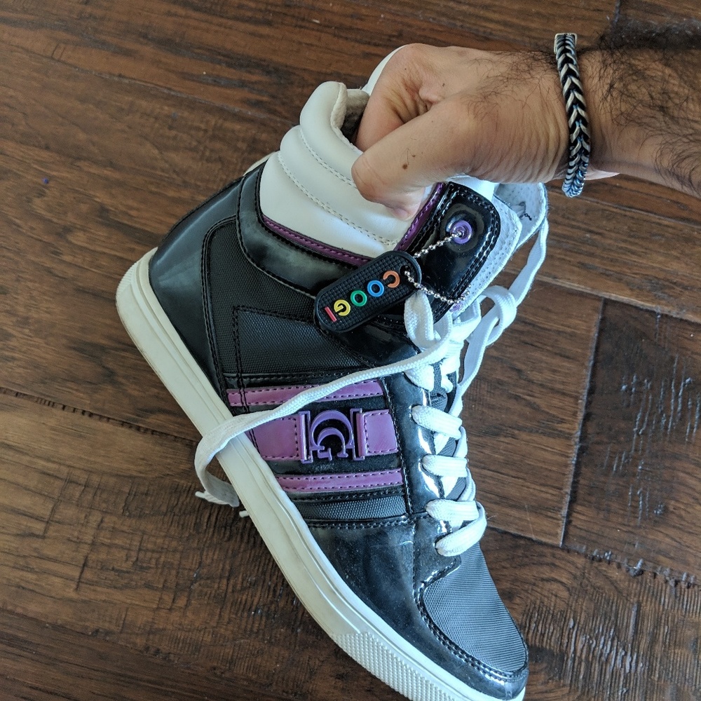 COOGI black/purple